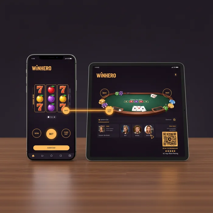 Winhero Casino App