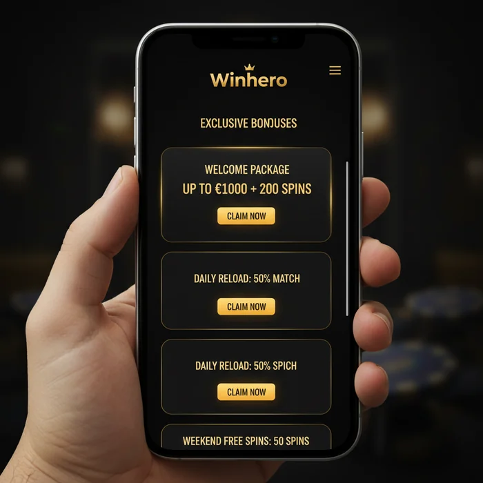 Winhero Casino Bonus
