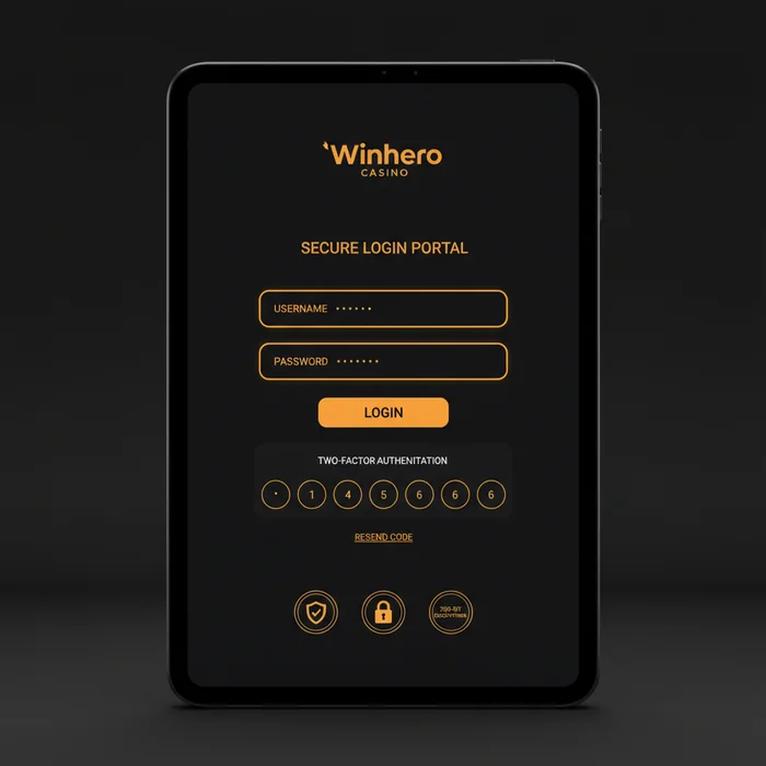 Winhero Casino Login