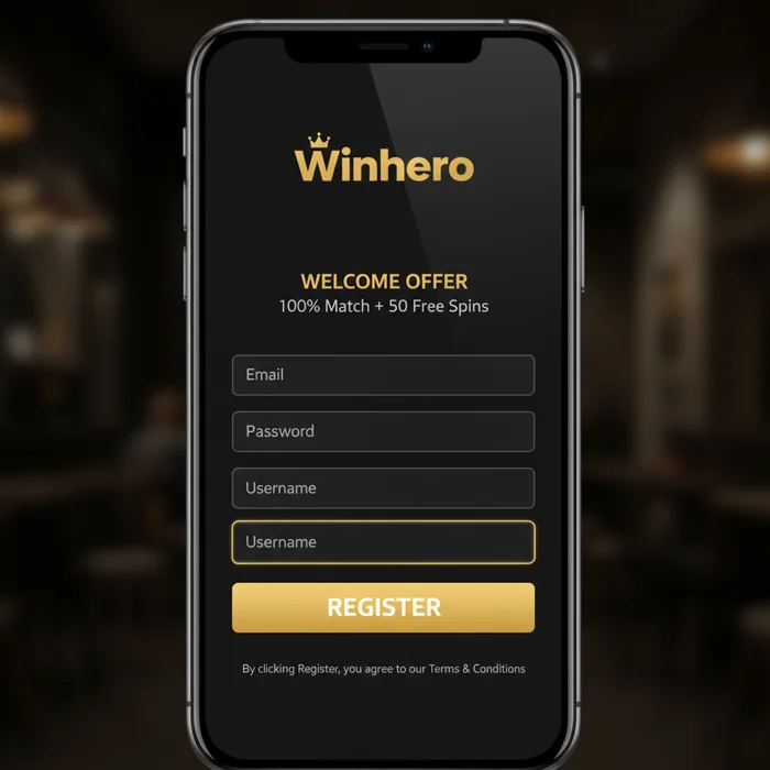 Winhero Casino Signup